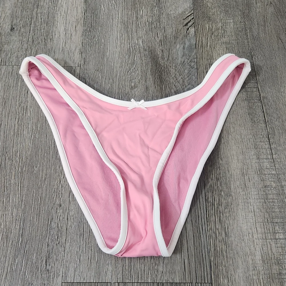 New!PINK X Frankies Bikini Golden‎ Hour Bikini Bottom